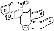 2 7/8 x 1 7/8 Ind Gate Closer